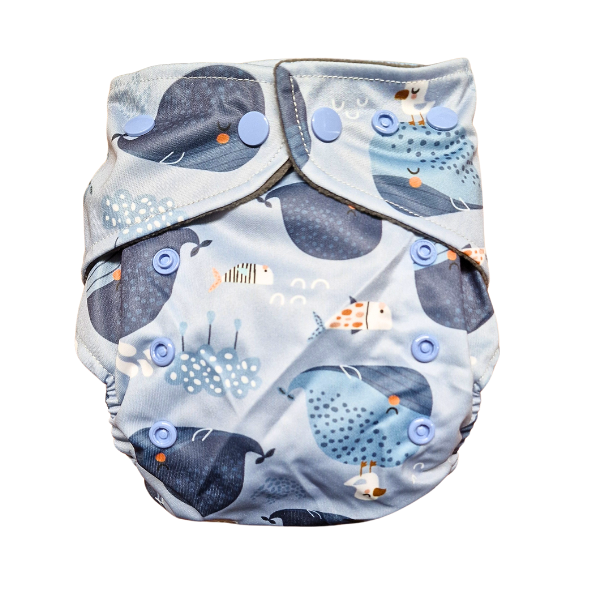 Pocketwindel inkl. BK Saugeinlage One-Size
