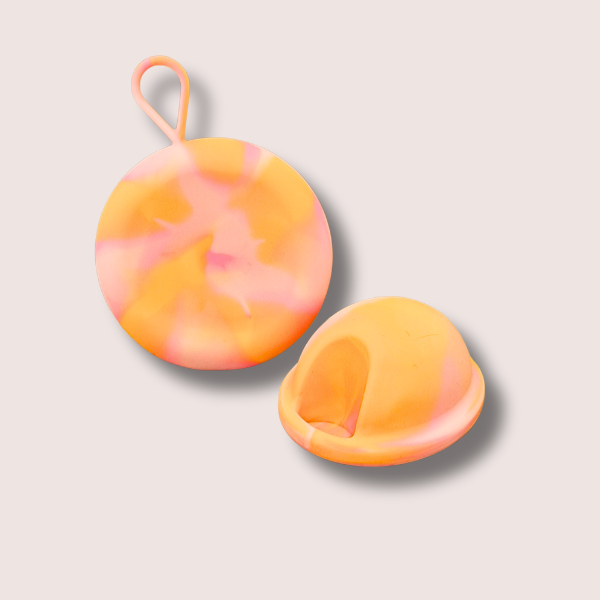 Menstruationsscheibe / -disc inkl. Aufbewahrungstasche Gr. L