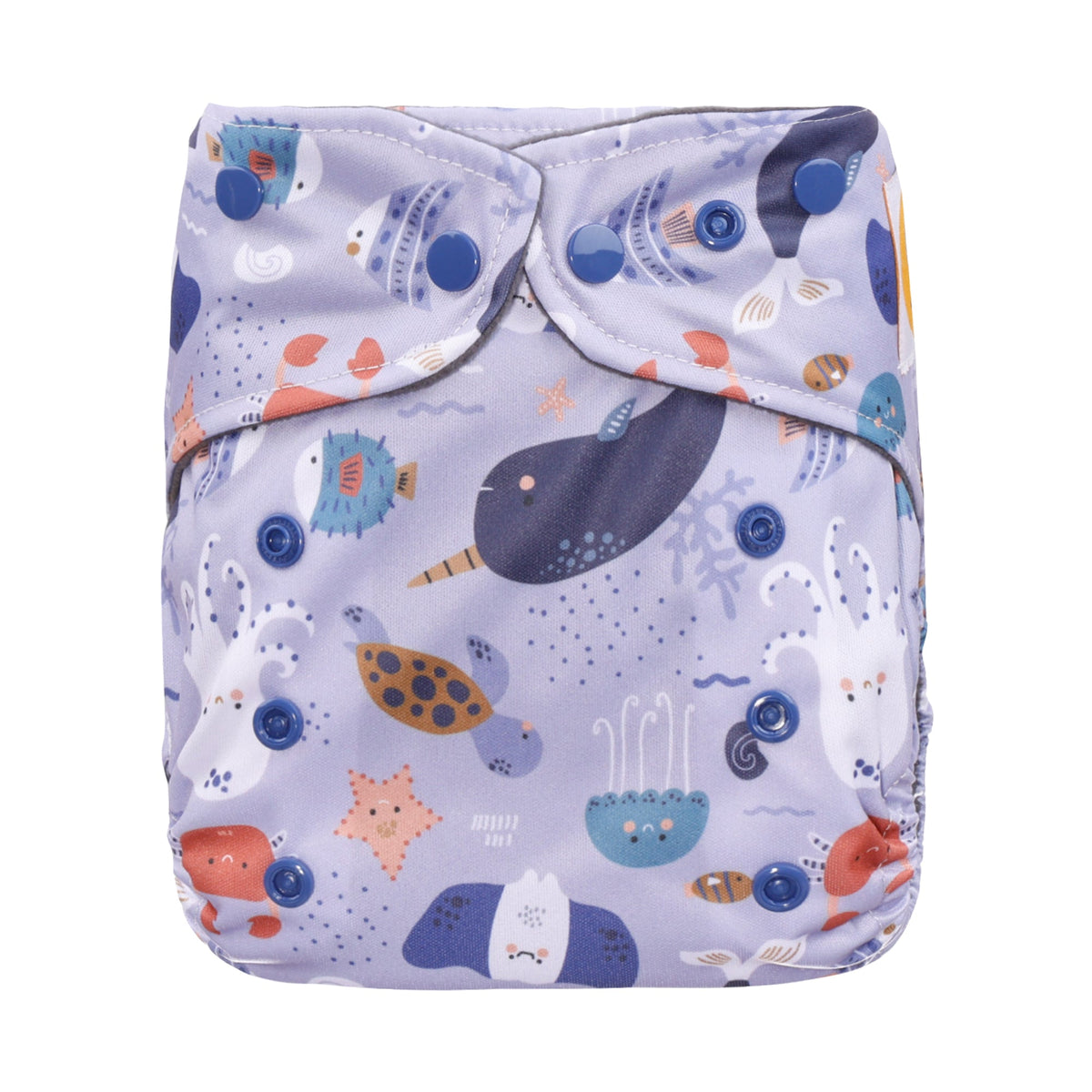 Pocketwindel inkl. BK Saugeinlage One-Size